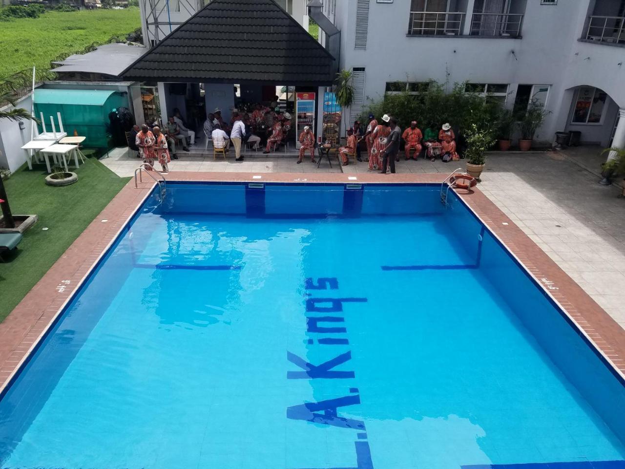 Bon Hotel Port Harcourt At La Kings Buitenkant foto