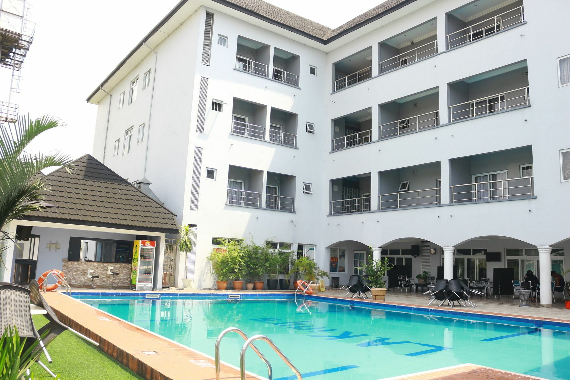 Bon Hotel Port Harcourt At La Kings Buitenkant foto