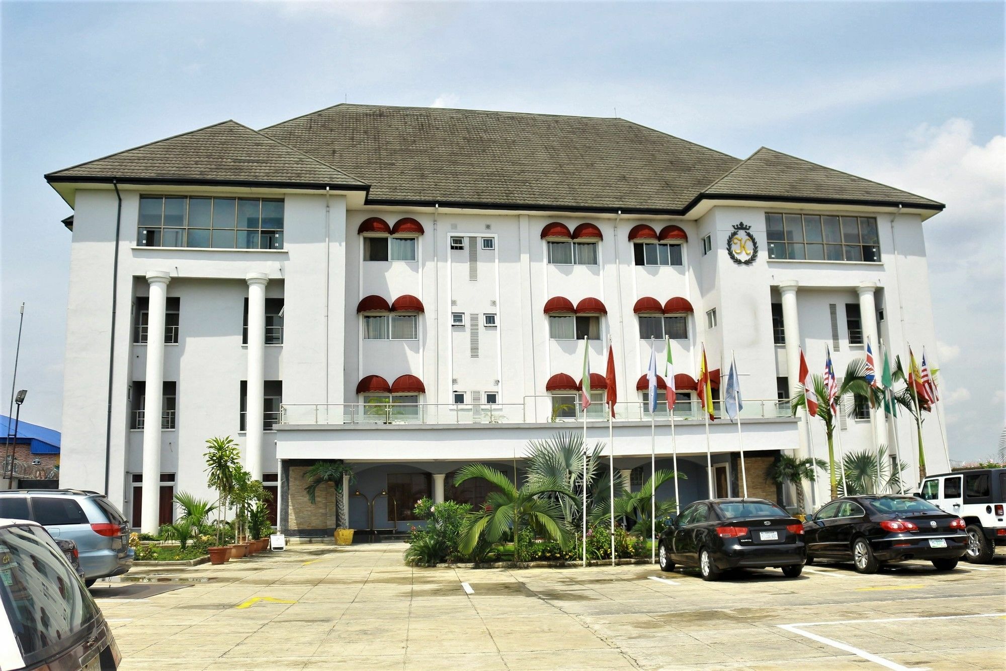 Bon Hotel Port Harcourt At La Kings Buitenkant foto